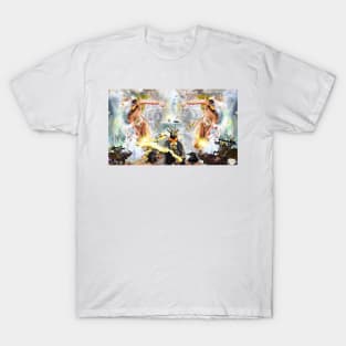 Universe 2 [Digital Fantasy Figure Illustration] T-Shirt